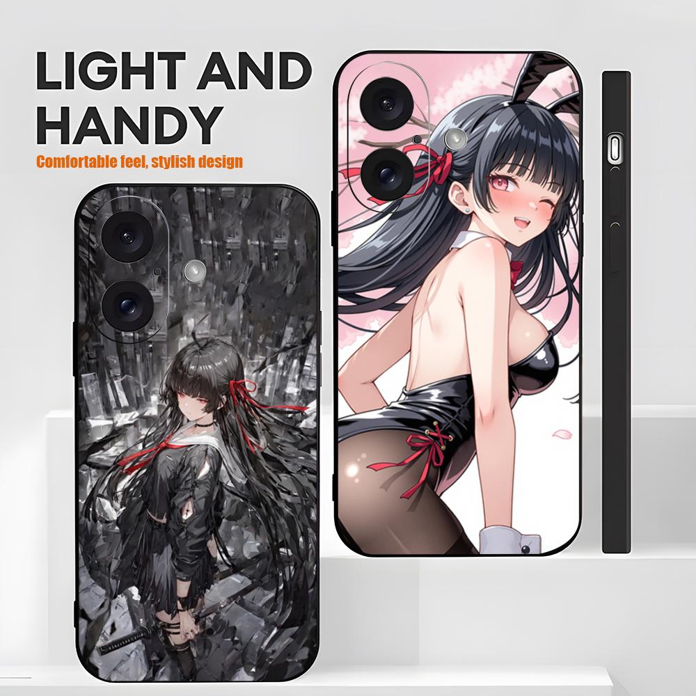 Phone Cases Cool Girl - เคสโทรศัพท์ Honkai Star Chisa Cool Girl