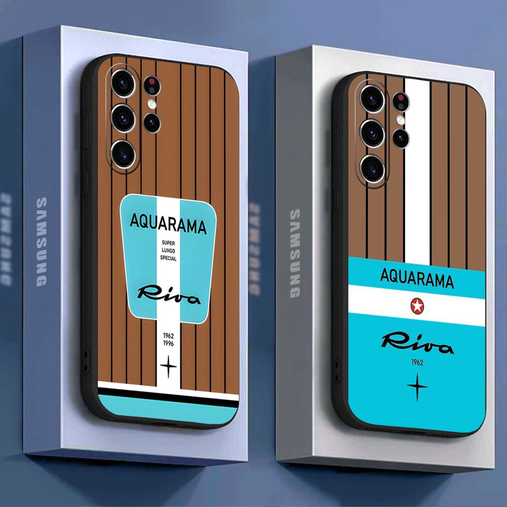 Phone Cases Brands - เคสโทรศัพท์แบรนด์เรือยอชท์หรูหรา R-RIVA สำหรับ Samsung Galaxy S26