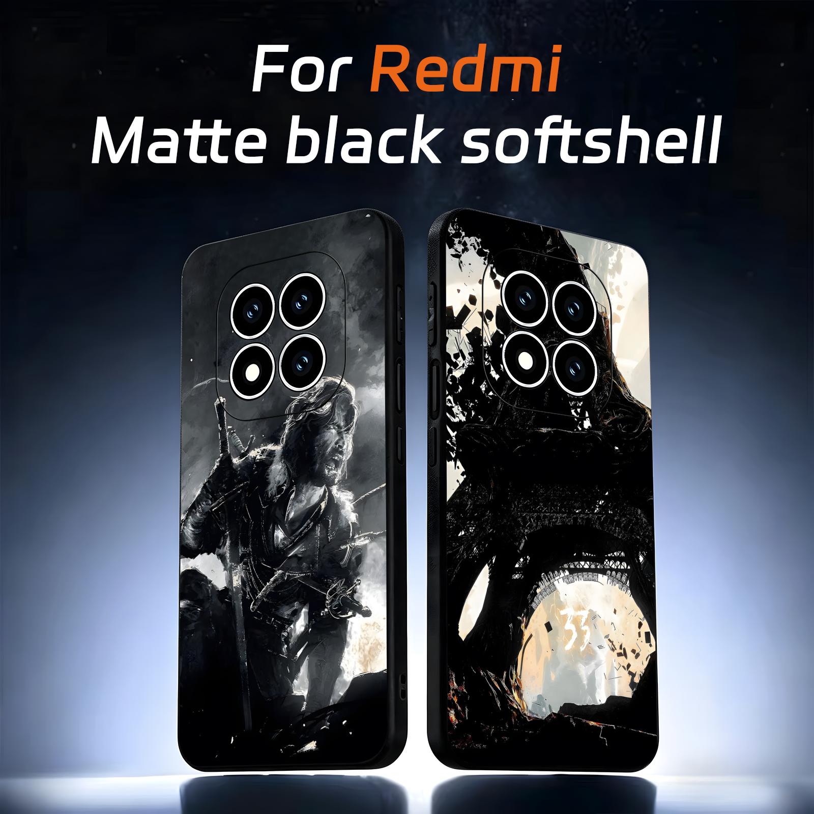 Phone Cases Black - แคลร์ ออบสคูร์ เอ็กซ์เพดิชั่น 33 เคสโทรศัพท์สำหรับเรดมี่โน้ต 15