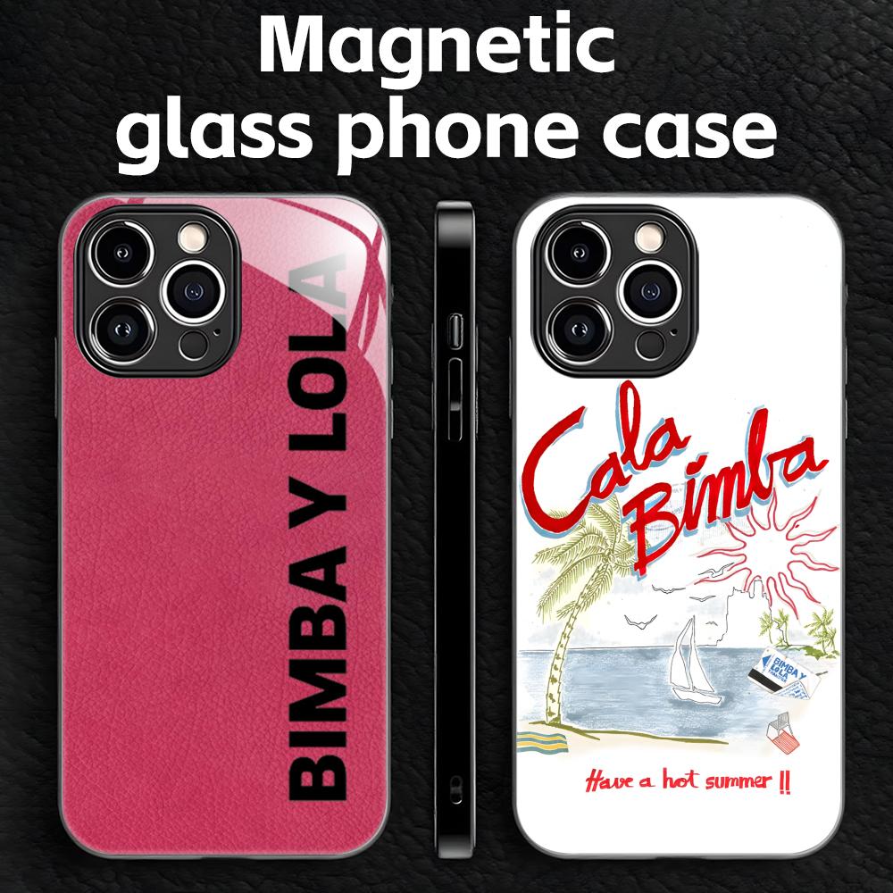 Phone Cases Brands - เคสโทรศัพท์ลายโลโก้ BIMBA Y LOLA สำหรับ iPhone17