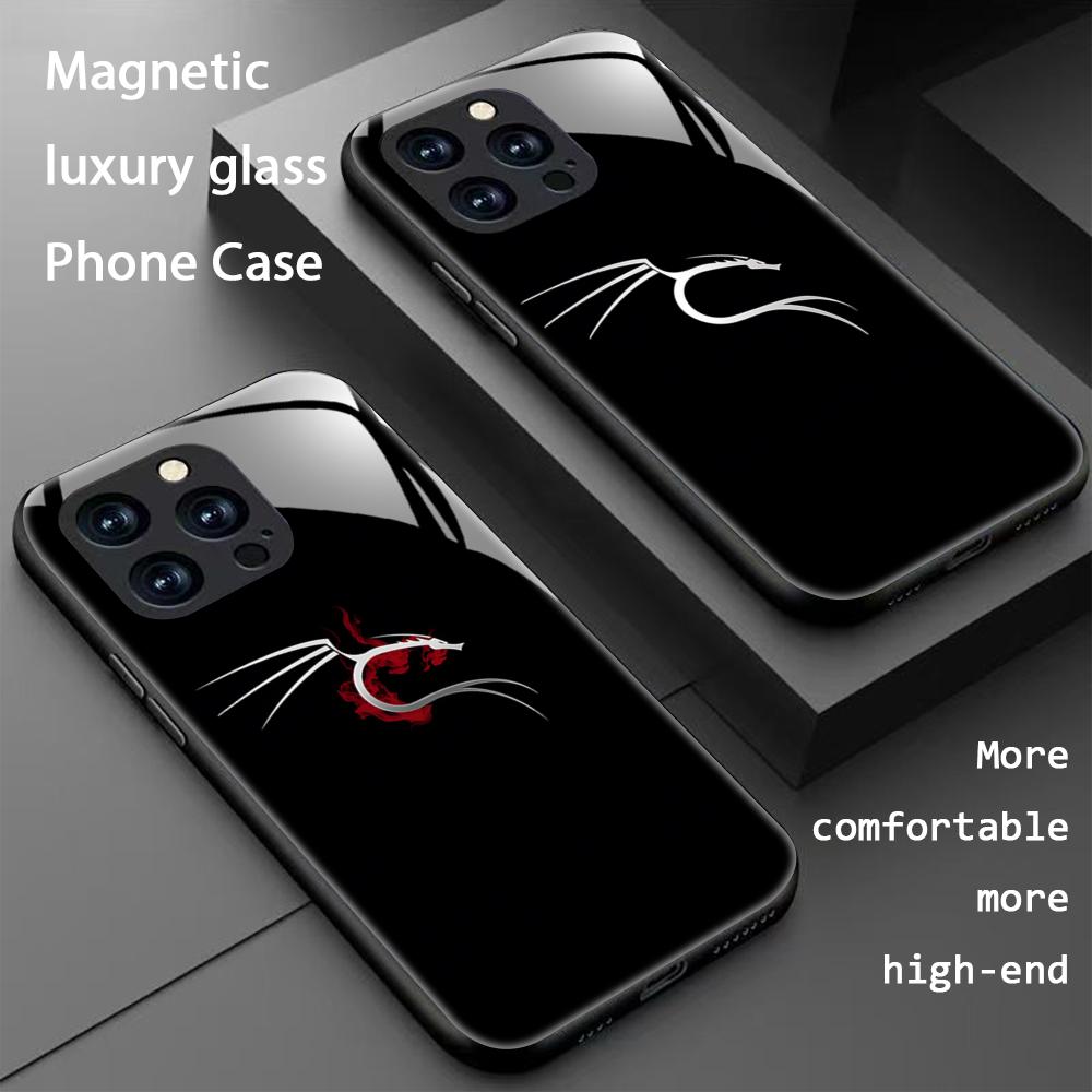 Phone Cases Brands - เคสโทรศัพท์ยี่ห้อ K-Kali L-Linux สำหรับ iPhone 16