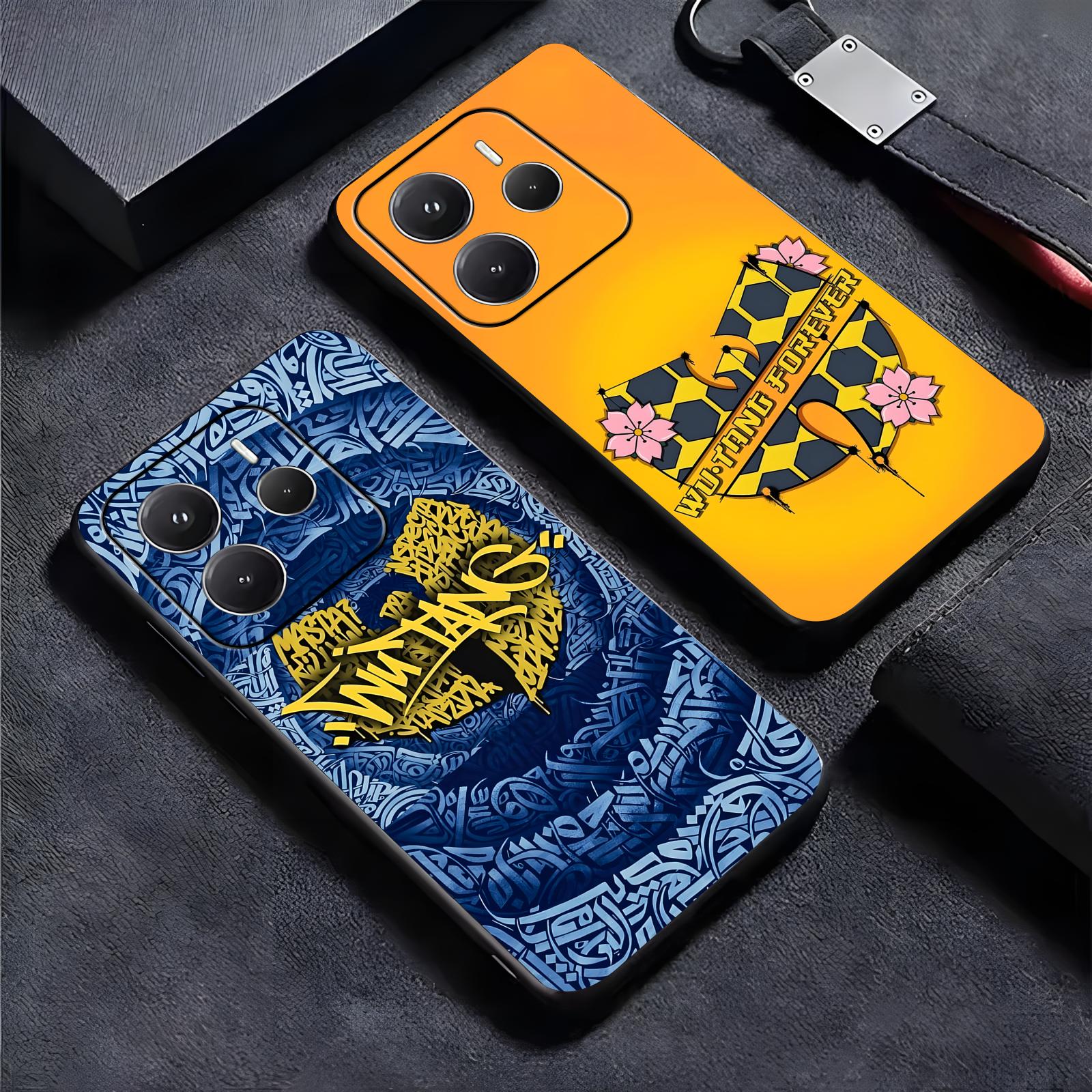 Phone Cases Black - เคสโทรศัพท์สำหรับเรดมี่โน้ต 15 14 13 12 11