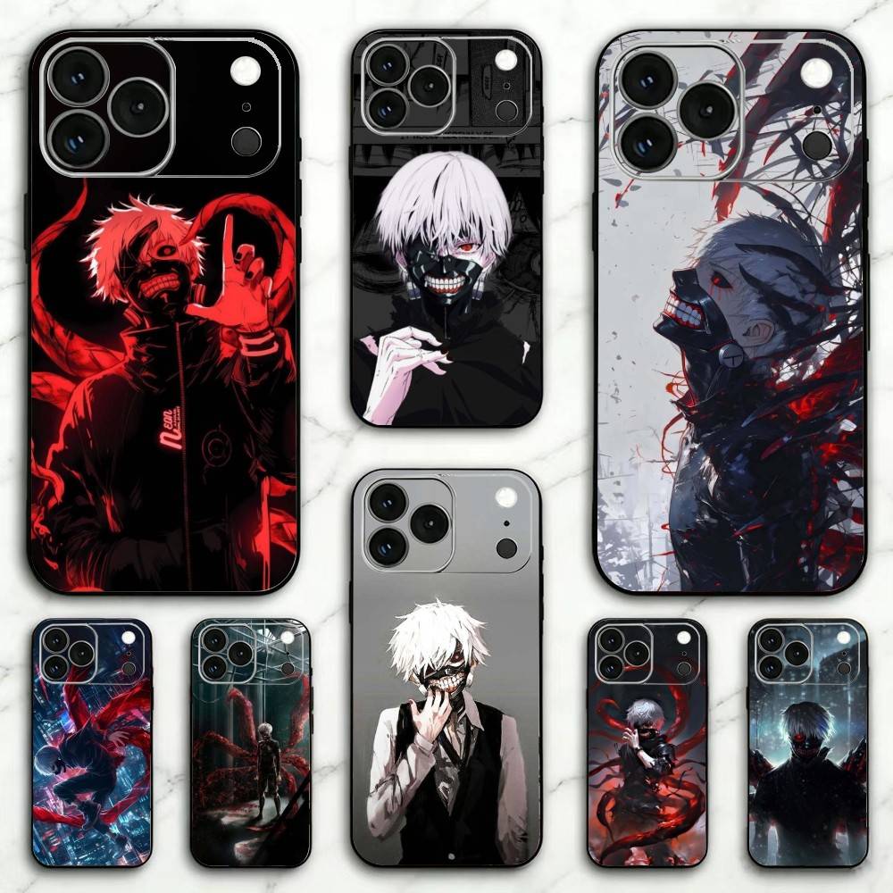 Phone Cases Tokyo - เคสโทรศัพท์ลายอนิเมะ Tokyo Ghoul Kaneki Ken สำหรับ