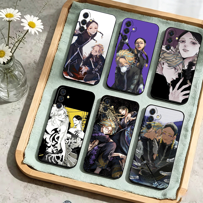Phone Cases Tokyo - โตเกียว รีเวนเจอร์ส รัน ไฮทานิ รินโดะเคสโทรศัพท์สำหรับซัมซุงกาแล็กซี่ A17