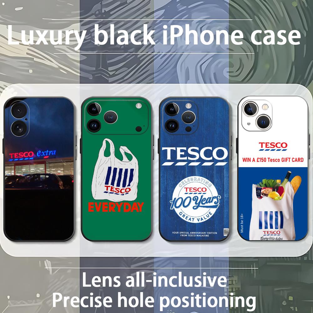 Phone Cases Tesco - เคสโทรศัพท์ Tesco สำหรับ iPhone 18 17