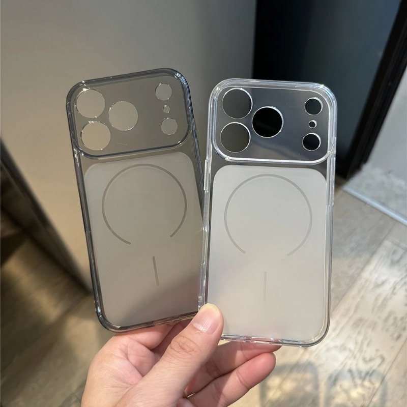 Transparent Thin Case - เคสโทรศัพท์แบบบางพิเศษ ใส นุ่ม สำหรับ iPhone 17