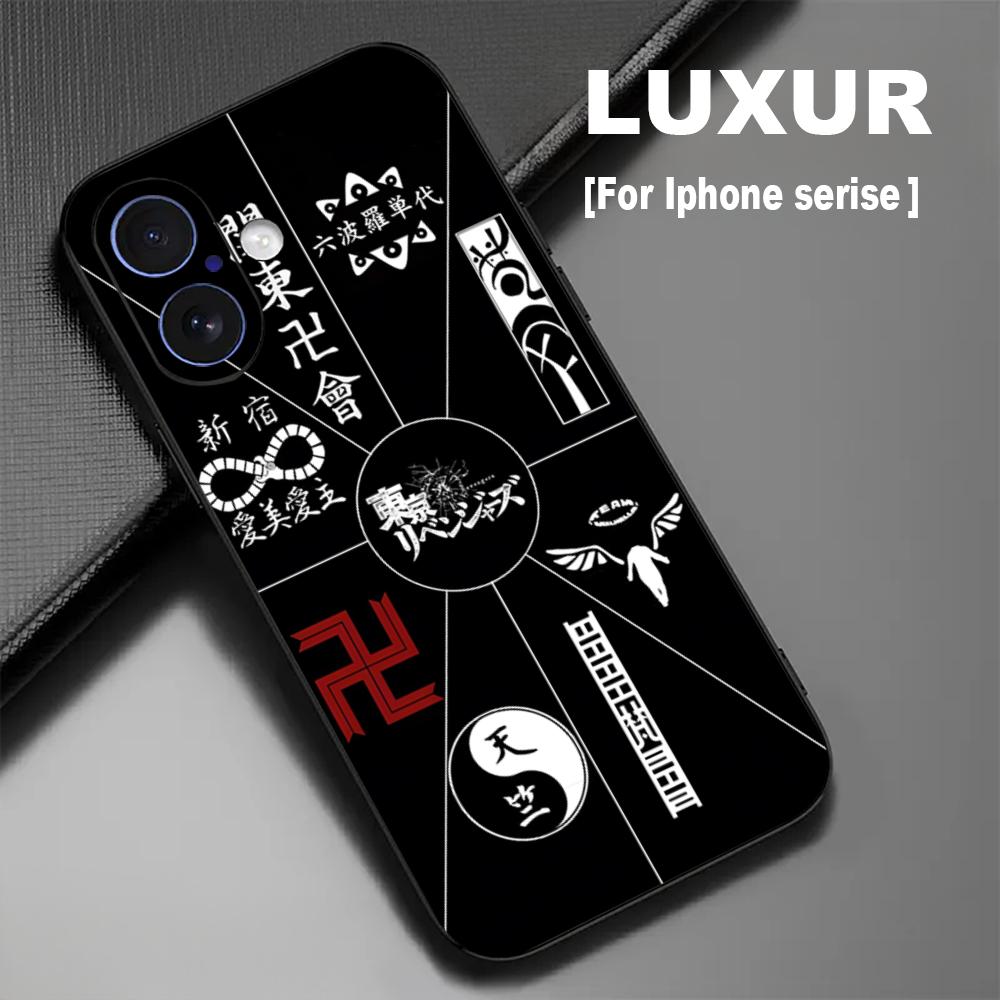 Phone Cases Tokyo - เคสโทรศัพท์ลายอนิเมะ Tokyo Revengers สำหรับ iPhone 18