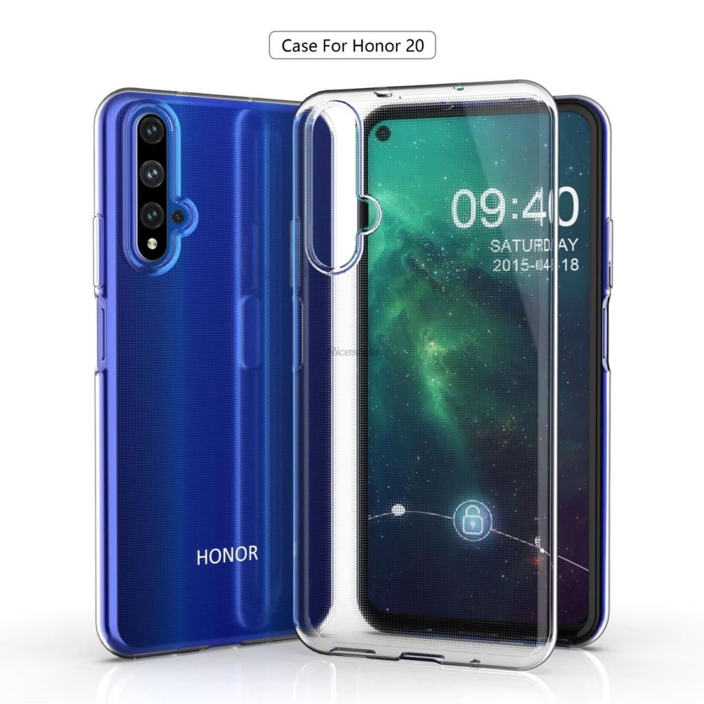 Transparent Thin Case - เคสใสสําหรับ Huawei Honor 20 เคสบางเฉียบ Huawei