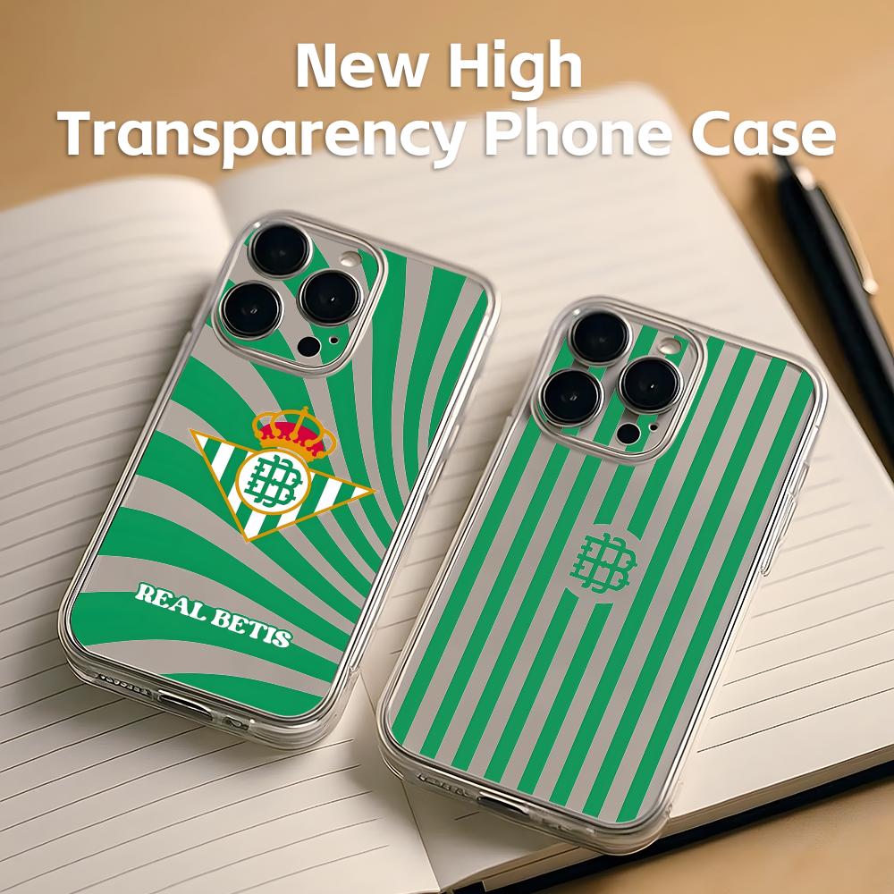 Phone Cases Iphone 16 - เคสโทรศัพท์ R-Real Luxury B-Betis-s สำหรับ iPhone