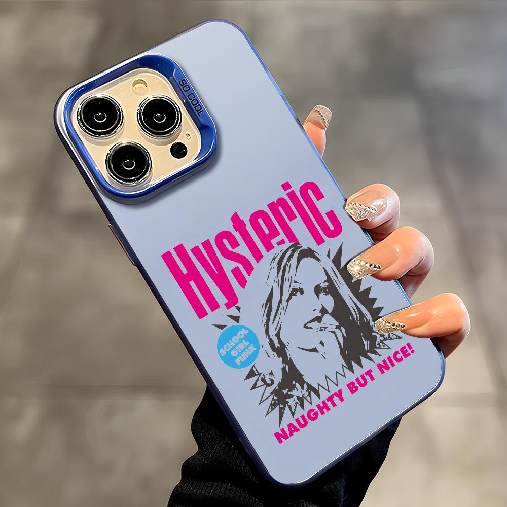 Phone Cases Cool Girl - เคสโทรศัพท์ H_Hysteric G_GlamourS Girl สำหรับ iPhone