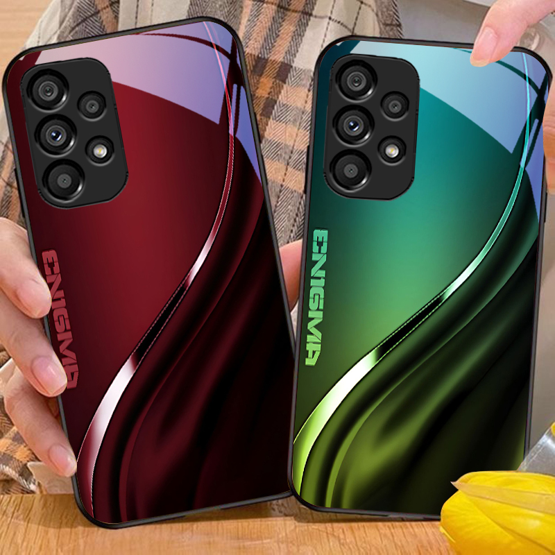 Gradient Color Case - Gradient ผสมสีเทาสําหรับ Samsung S 25 S8
