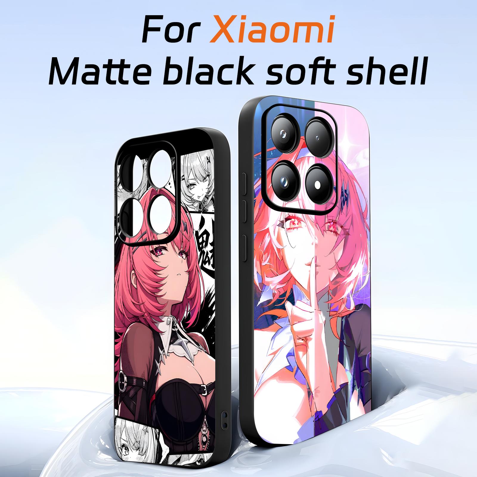 Phone Cases Black - เคสโทรศัพท์ Zenless Zone Zero Remielle Dan