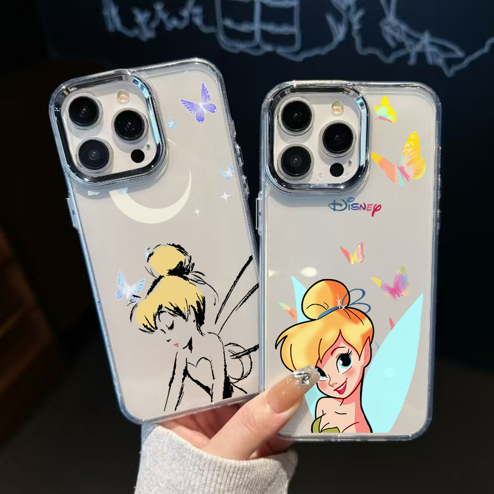 Phone Cases Classy - เคสโทรศัพท์ลายทิงเกอร์เบลล์สุดน่ารัก สำหรับ iPhone 17 Air 16