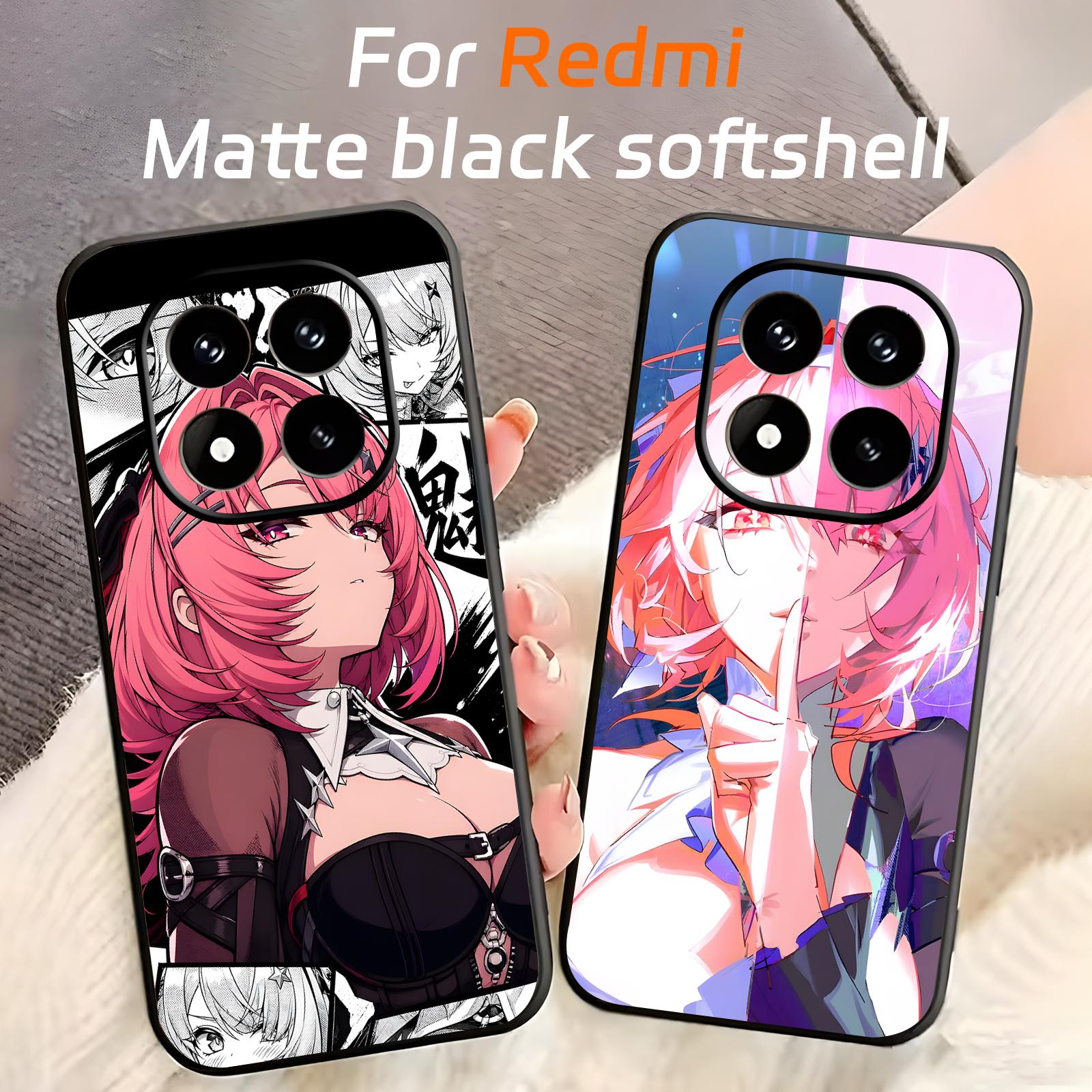 Phone Cases Black - เคสโทรศัพท์สำหรับ Redmi Note15 14 13 12