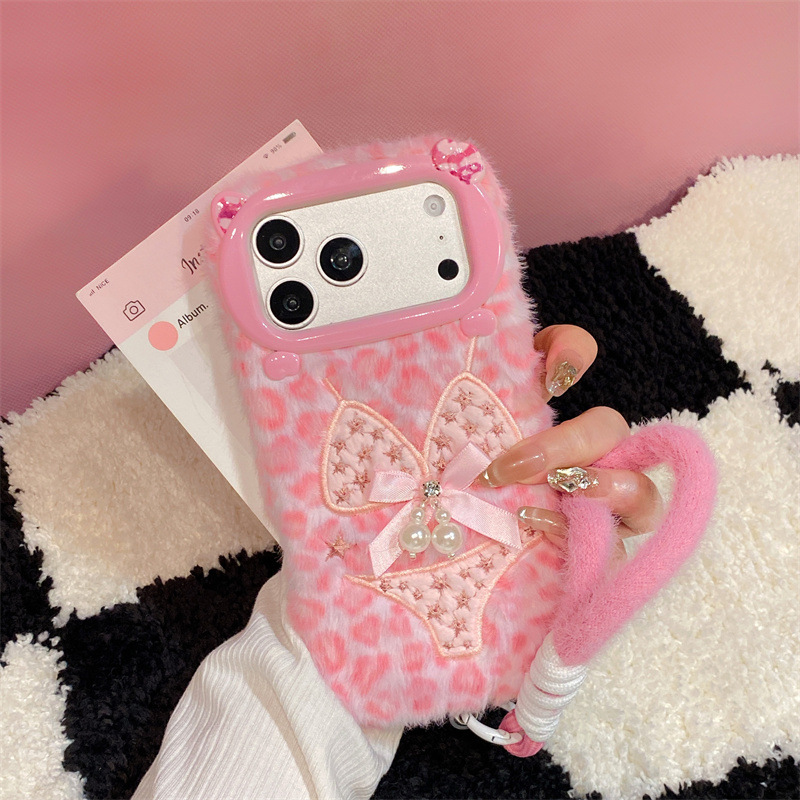 Phone Cases Iphone 16 - เคสโทรศัพท์ลายเสือดาวสุดหรู สำหรับ iPhone 17 Air 16