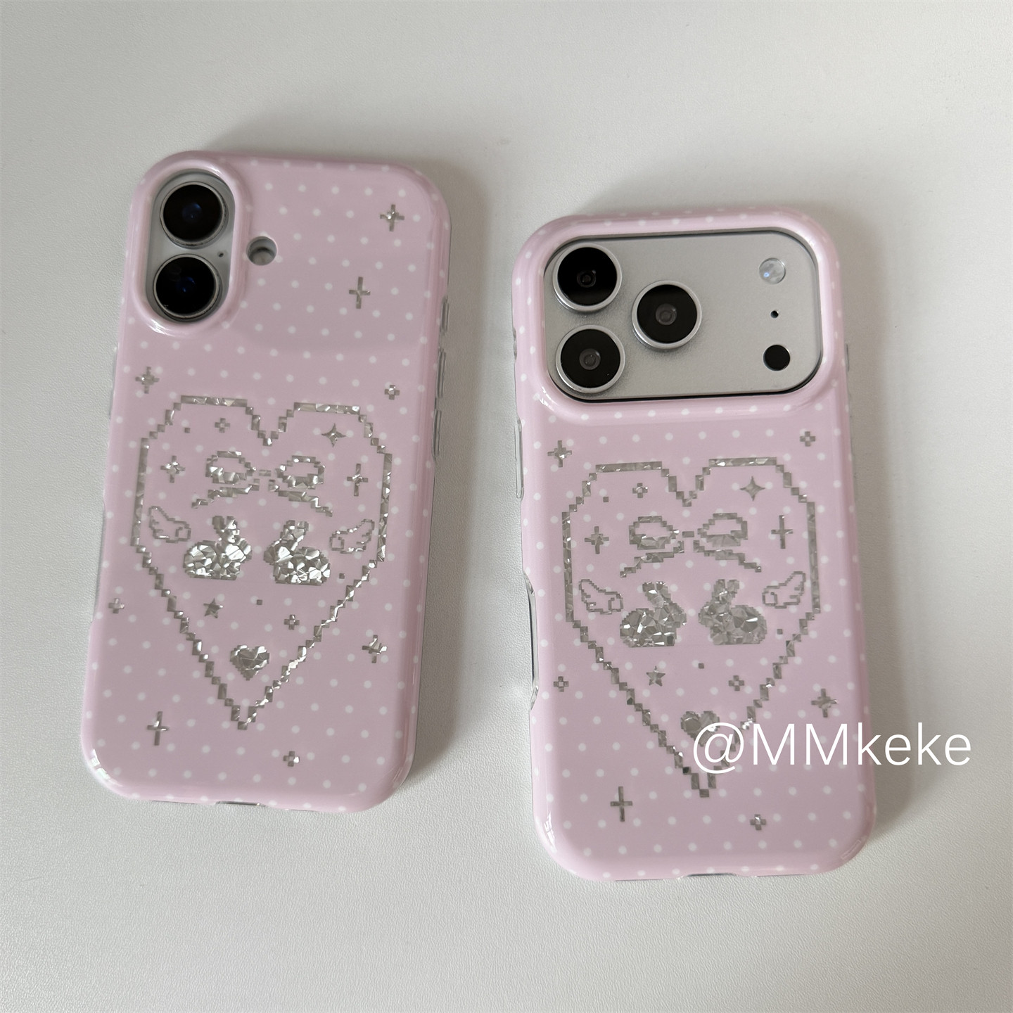 Phone Cases Cool Girl - เคสโทรศัพท์ลายกระต่ายสีชมพูหวานสไตล์เกาหลีสำหรับ iPhone Ultra 18 17 A