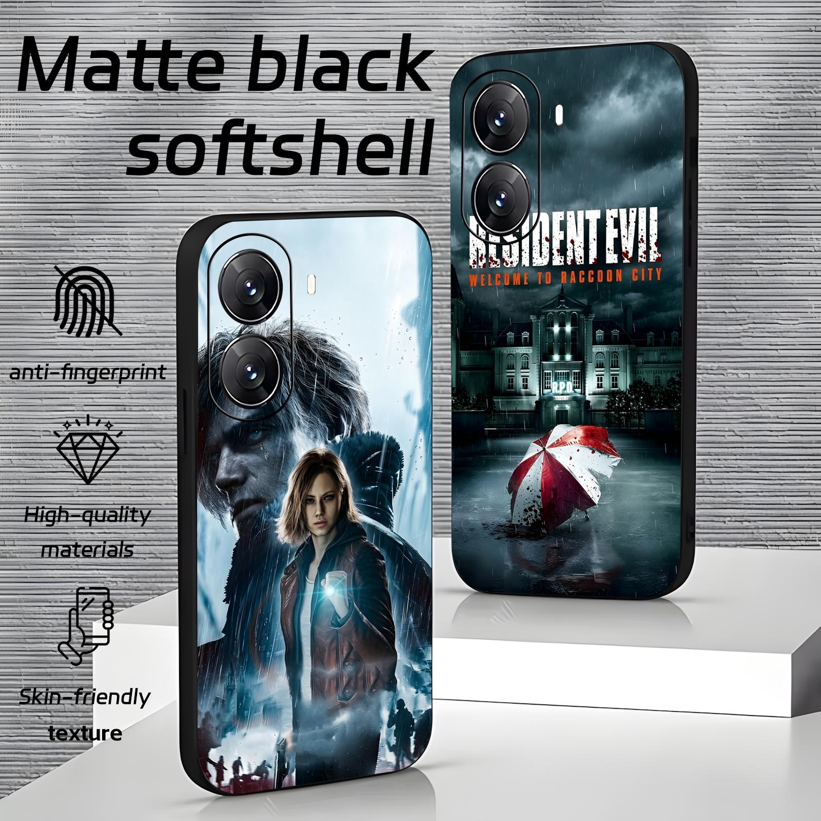 Phone Cases Black - เกมส์สุดฮิตเรซิเดนต์อีวิลเคสโทรศัพท์สำหรับเสี่ยวมี่ POCO M7 M6 M5 X8