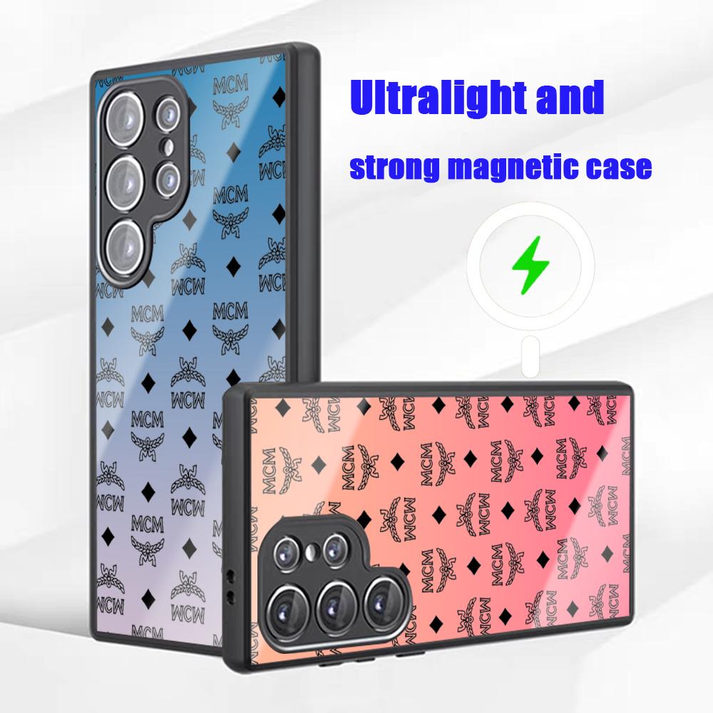 Phone Cases Brands - เคสโทรศัพท์แบรนด์แฟชั่นสำหรับ Samsung S26 S25 S24 S23