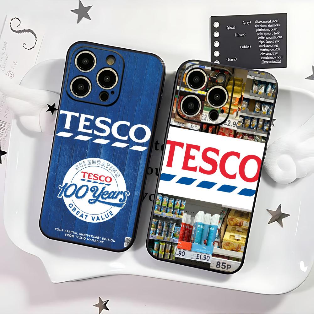 Phone Cases Tesco - เคสโทรศัพท์ดีไซน์ยอดนิยมของ Tesco สำหรับ iPhone 17 16