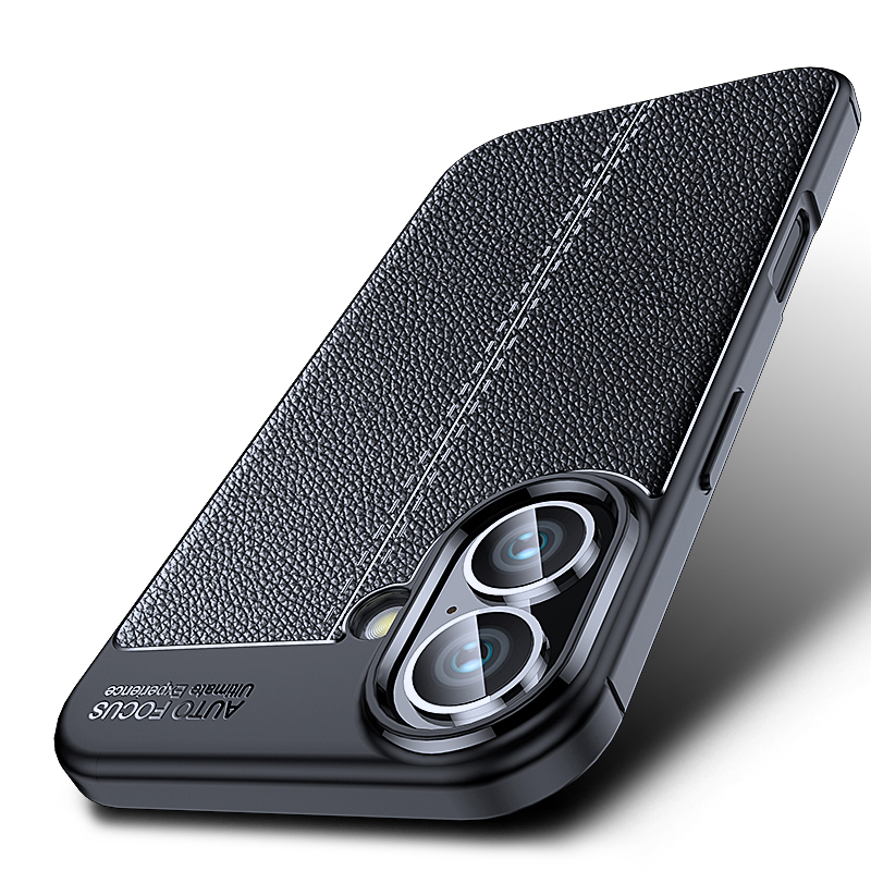 Phone Cases Classy - เคสโทรศัพท์แบบนิ่มเนื้อหนังธุรกิจสุดหรูสำหรับ iPhone 16 15 14 13