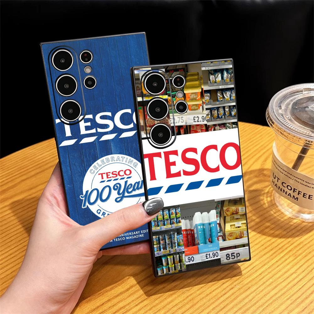 Phone Cases Tesco - เคสโทรศัพท์ดีไซน์ยอดนิยมของ Tesco สำหรับ Samsung Galaxy S26
