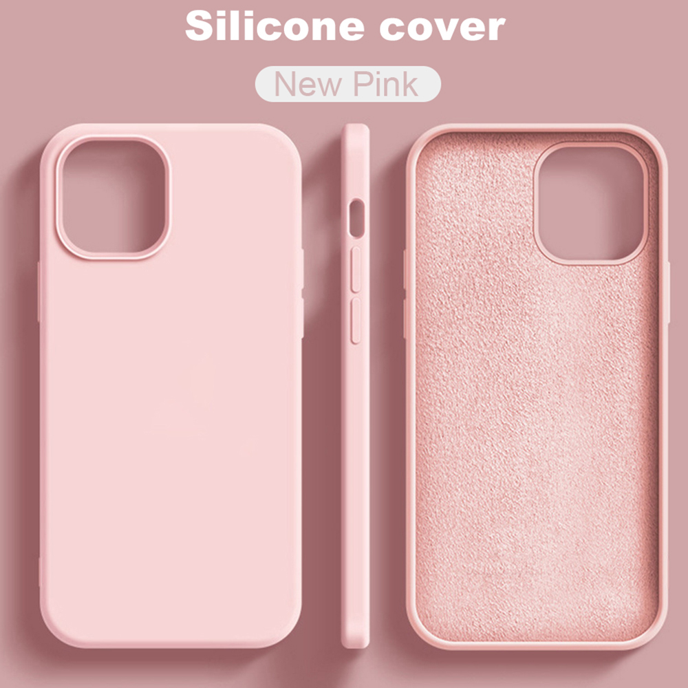 Phone Cases Classy - หรูหราซิลิโคนเหลวสําหรับ APPLE iPhone 11 13 12
