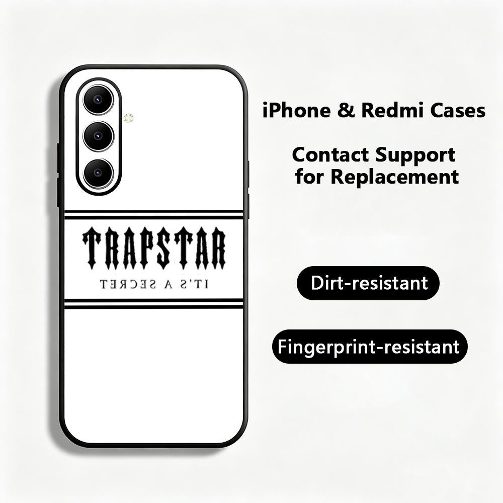 Phone Cases Brands - โลโก้แบรนด์ Street Design T-trapstares เคสโทรศัพท์สำหรับ Samsung
