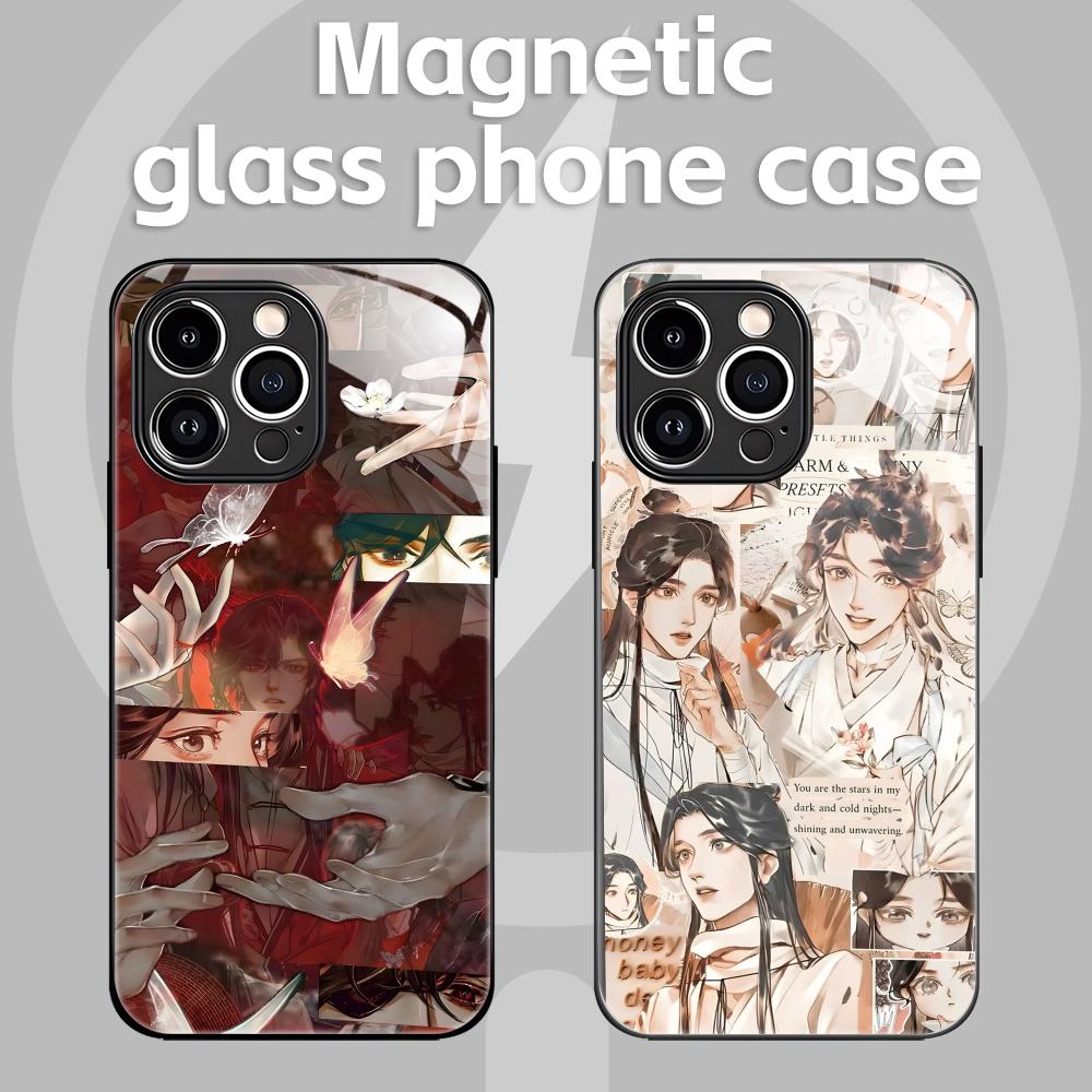 Phone Cases Iphone 16 - อะนิเมะร้อนสวรรค์อย่างเป็นทางการ's Blessingเคสโทรศัพท์สําหรับiPhone 16 15 14 13