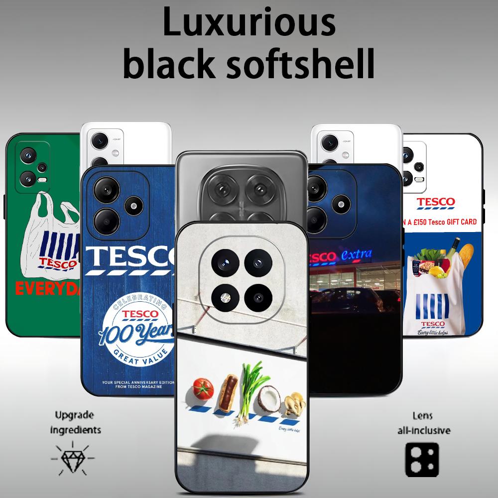 Phone Cases Tesco - เคสโทรศัพท์ Tesco สำหรับ Xiaomi Redmi Note