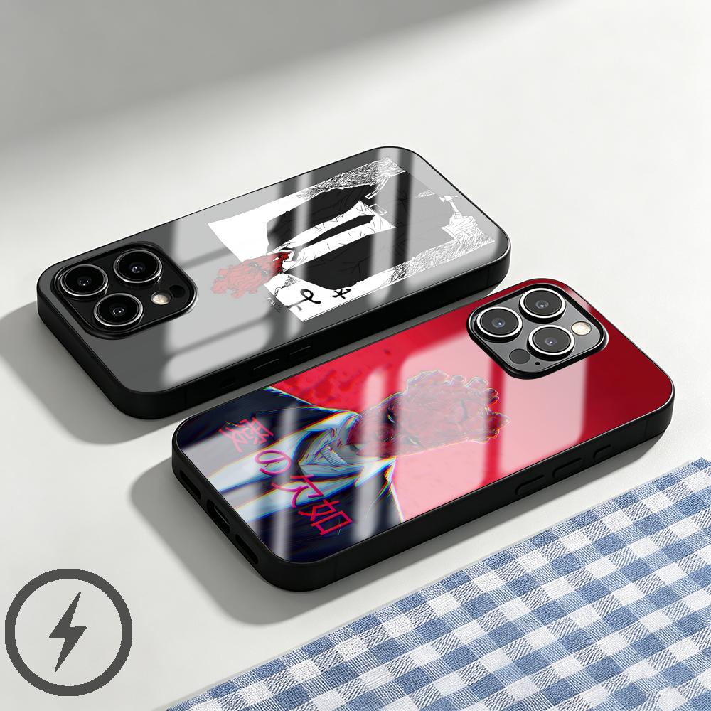 Phone Cases Iphone 16 - เคสโทรศัพท์ลายอนิเมะโดโรเฮโดโร สำหรับ iPhone 17 16 15