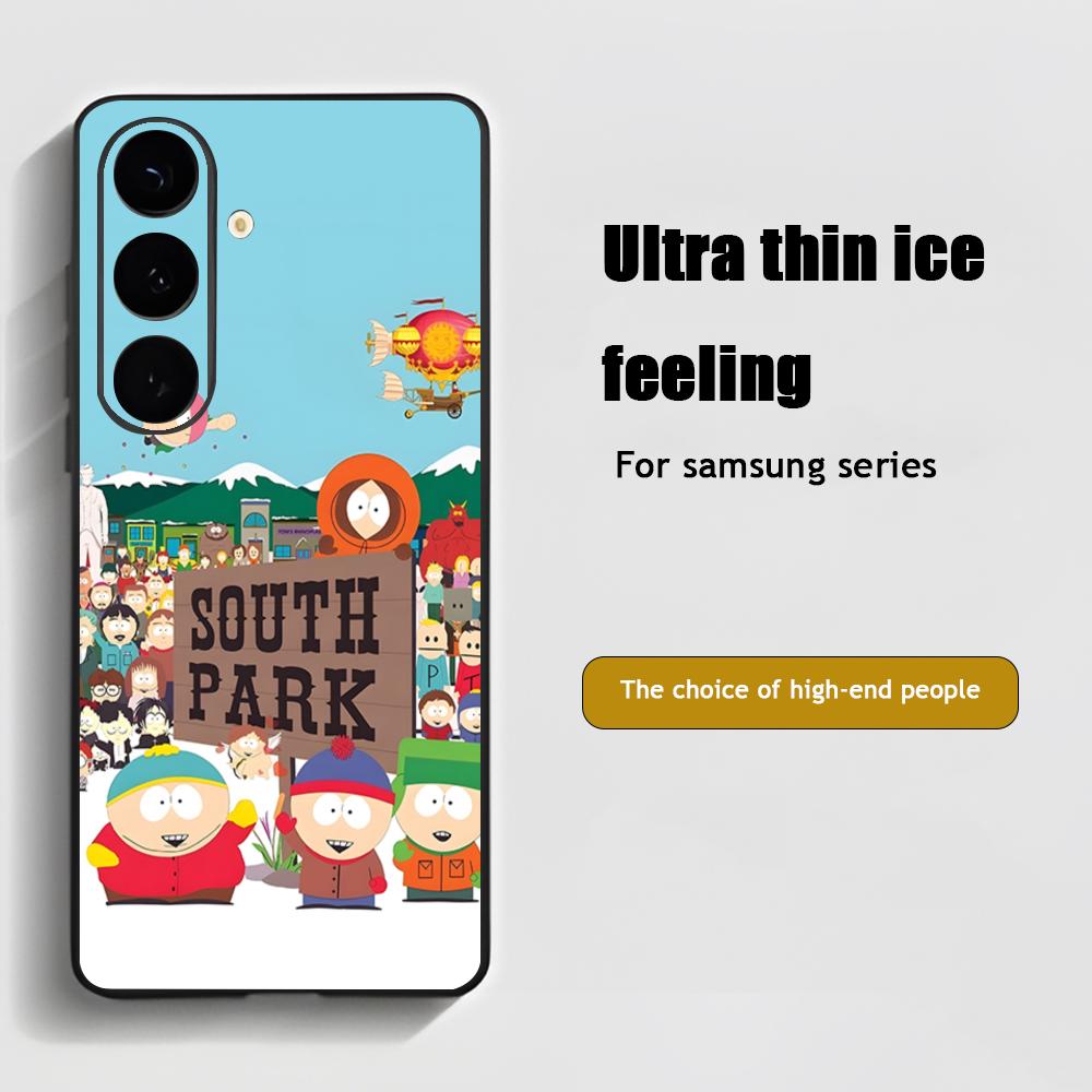 เคสโทรศัพท์การ์ตูนเซาท์พาร์กสุ - Phone Cases Black บทวิจารณ์และราคา