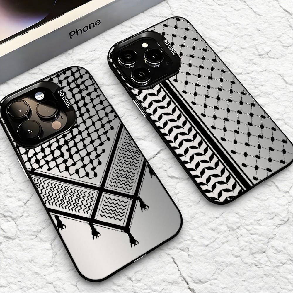 เคสโทรศัพท์ลายเคฟฟียะห์ ปาเลสไ - Phone Cases Iphone 16 บทวิจารณ์และราคา