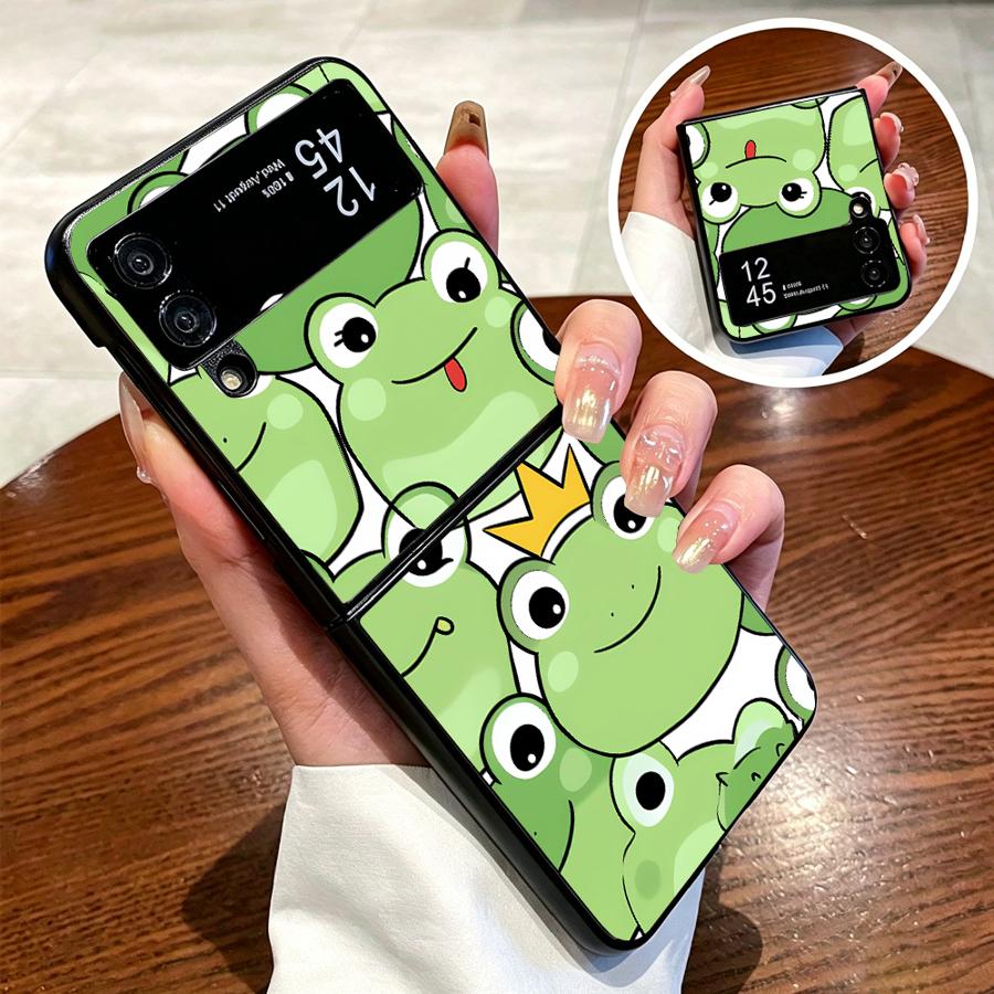 เคสโทรศัพท์ลายกบแบบเต็มตัวสำหร - Phone Cases Z Flip 6 บทวิจารณ์และราคา