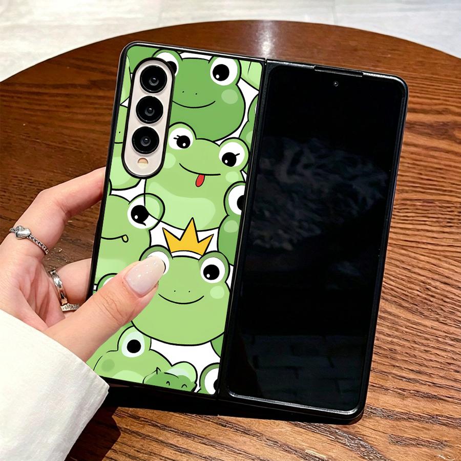 เคสโทรศัพท์ลายกบแบบเต็มตัวสำหร - Phone Cases Z Flip 6 บทวิจารณ์และราคา