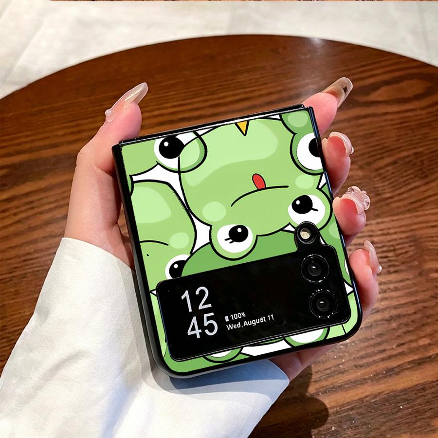 เคสโทรศัพท์ลายกบแบบเต็มตัวสำหร - Phone Cases Z Flip 6 บทวิจารณ์และราคา