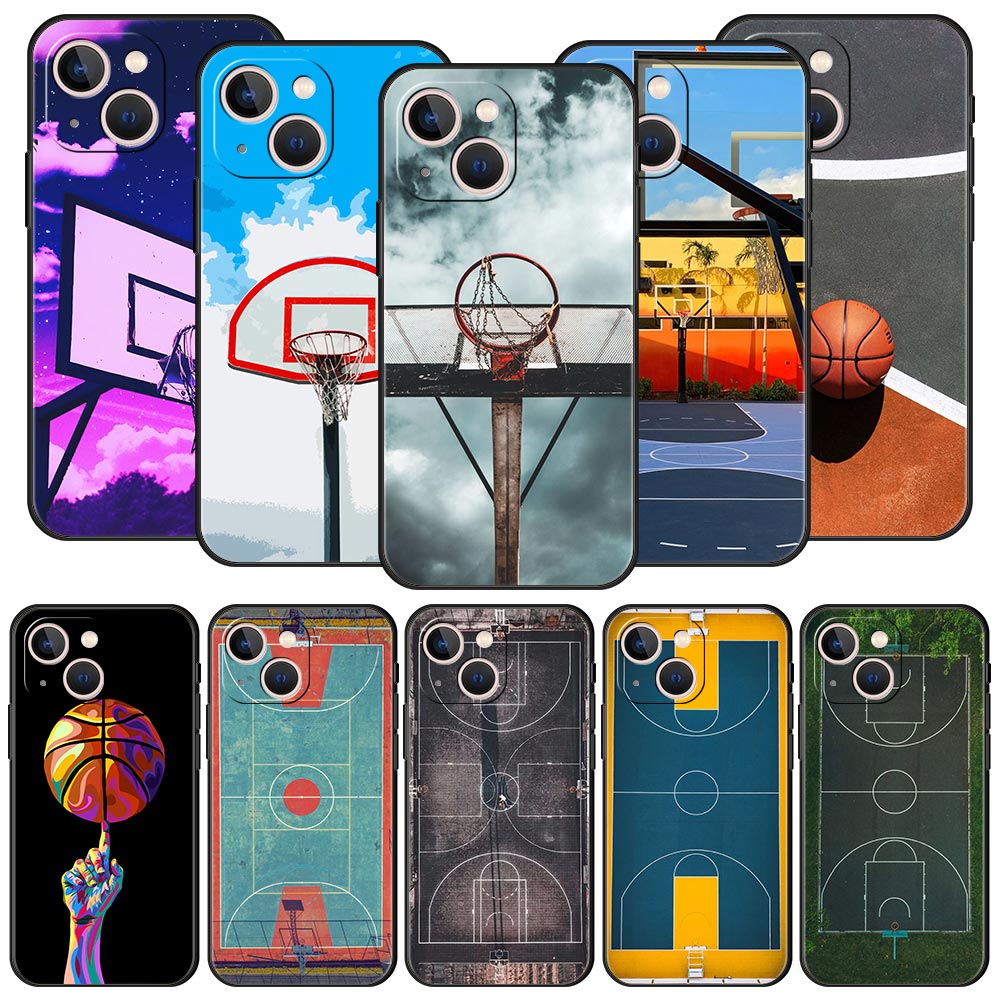 สนามบาสเก็ตบอลกีฬาสำหรับ iPhon - Phone Cases Classy บทวิจารณ์และราคา