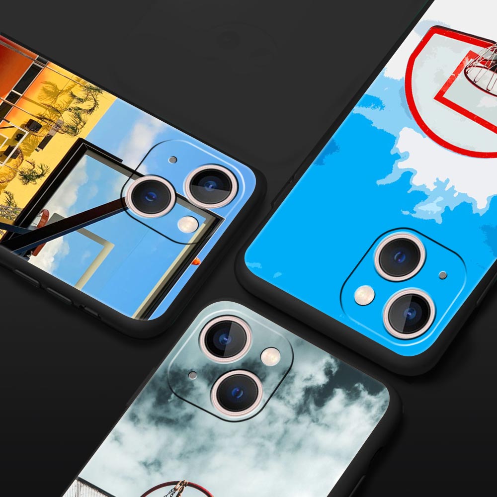 สนามบาสเก็ตบอลกีฬาสำหรับ iPhon - Phone Cases Classy บทวิจารณ์และราคา