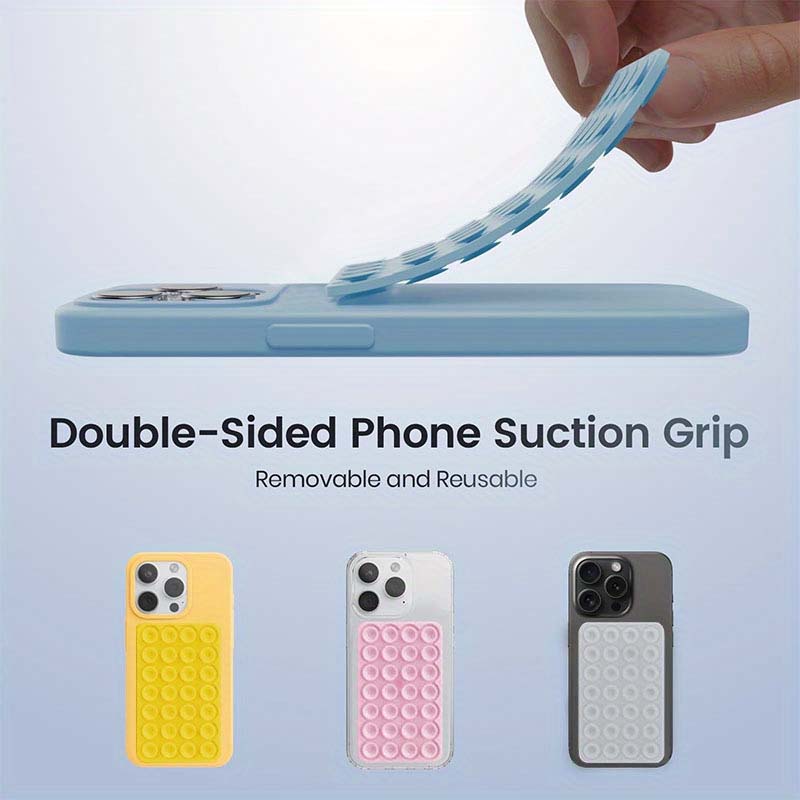 ขาตั้งโทรศัพท์แบบถ้วยดูดซิลิโค - Phone Cases Rubber บทวิจารณ์และราคา