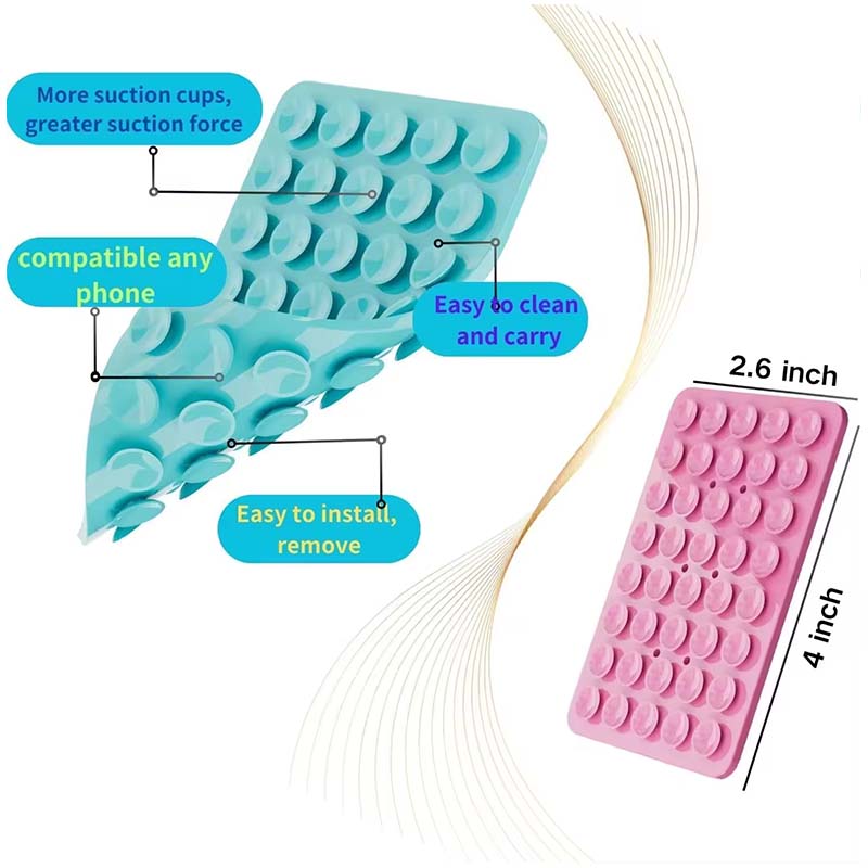 ขาตั้งโทรศัพท์แบบถ้วยดูดซิลิโค - Phone Cases Rubber บทวิจารณ์และราคา
