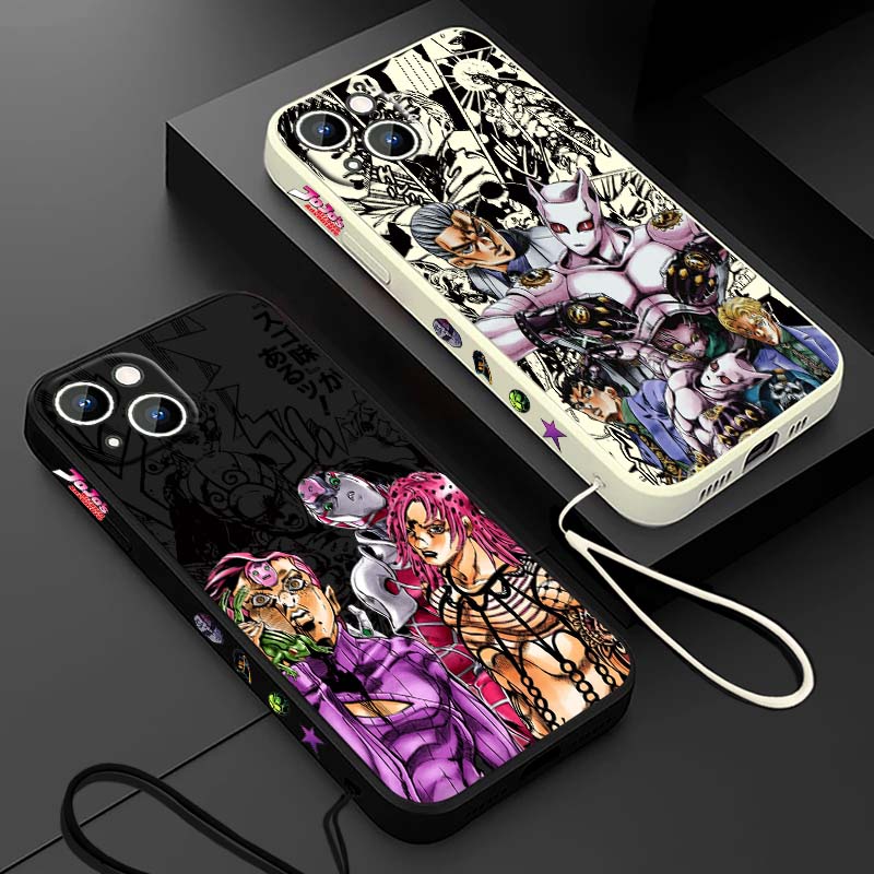 เคสโทรศัพท์ลายอนิเมะ JOJO Vill - Phone Cases Iphone 16 บทวิจารณ์และราคา