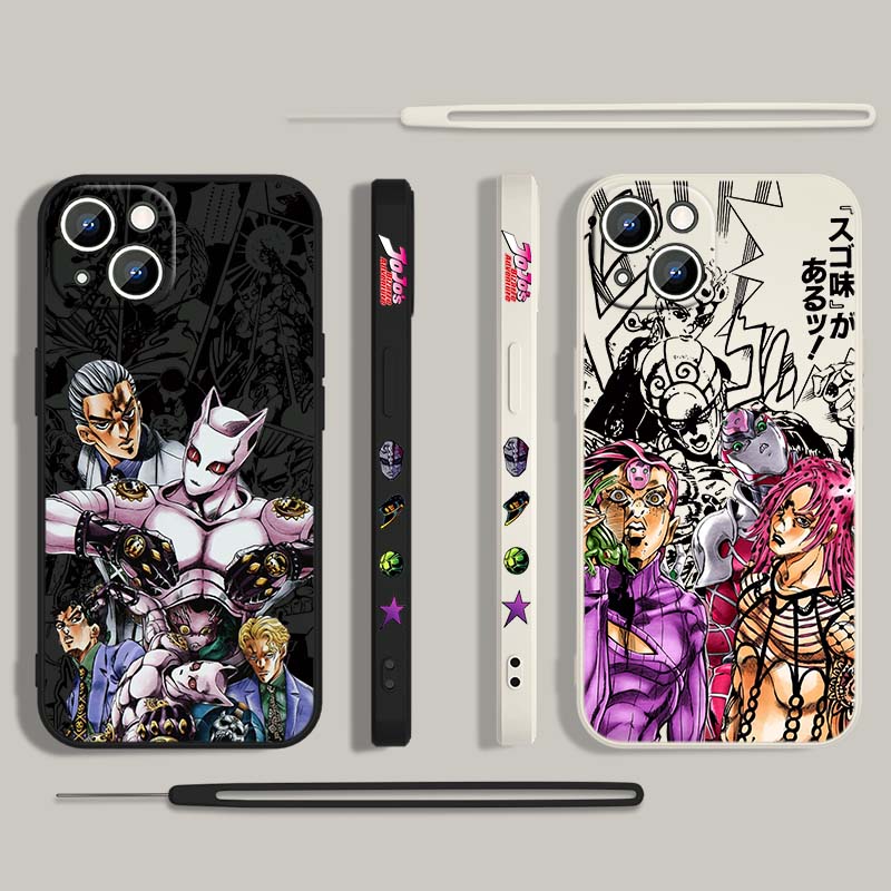 เคสโทรศัพท์ลายอนิเมะ JOJO Vill - Phone Cases Iphone 16 บทวิจารณ์และราคา