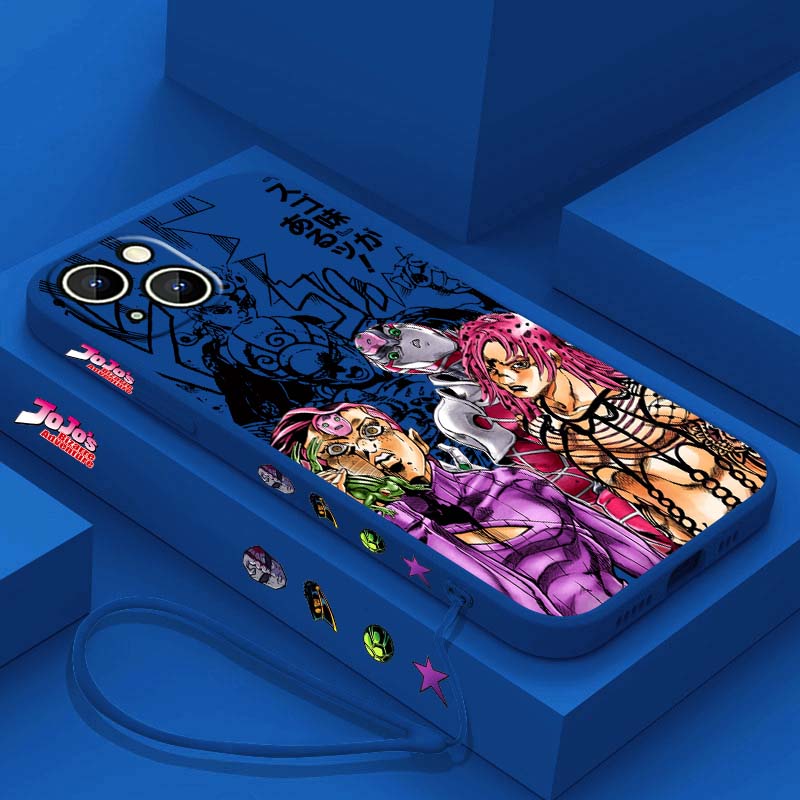 เคสโทรศัพท์ลายอนิเมะ JOJO Vill - Phone Cases Iphone 16 บทวิจารณ์และราคา