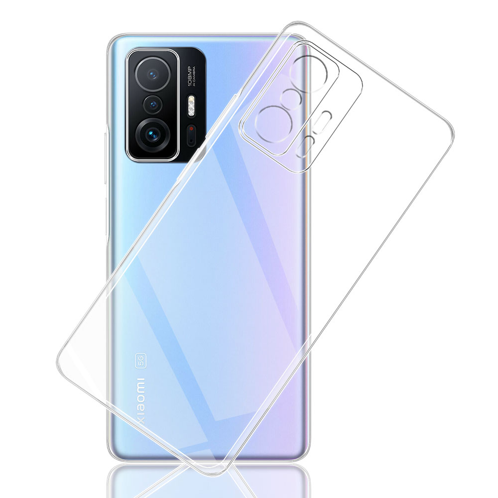 สําหรับ Xiaomi 11T CLEAR Case  - Transparent Thin Case บทวิจารณ์และราคา