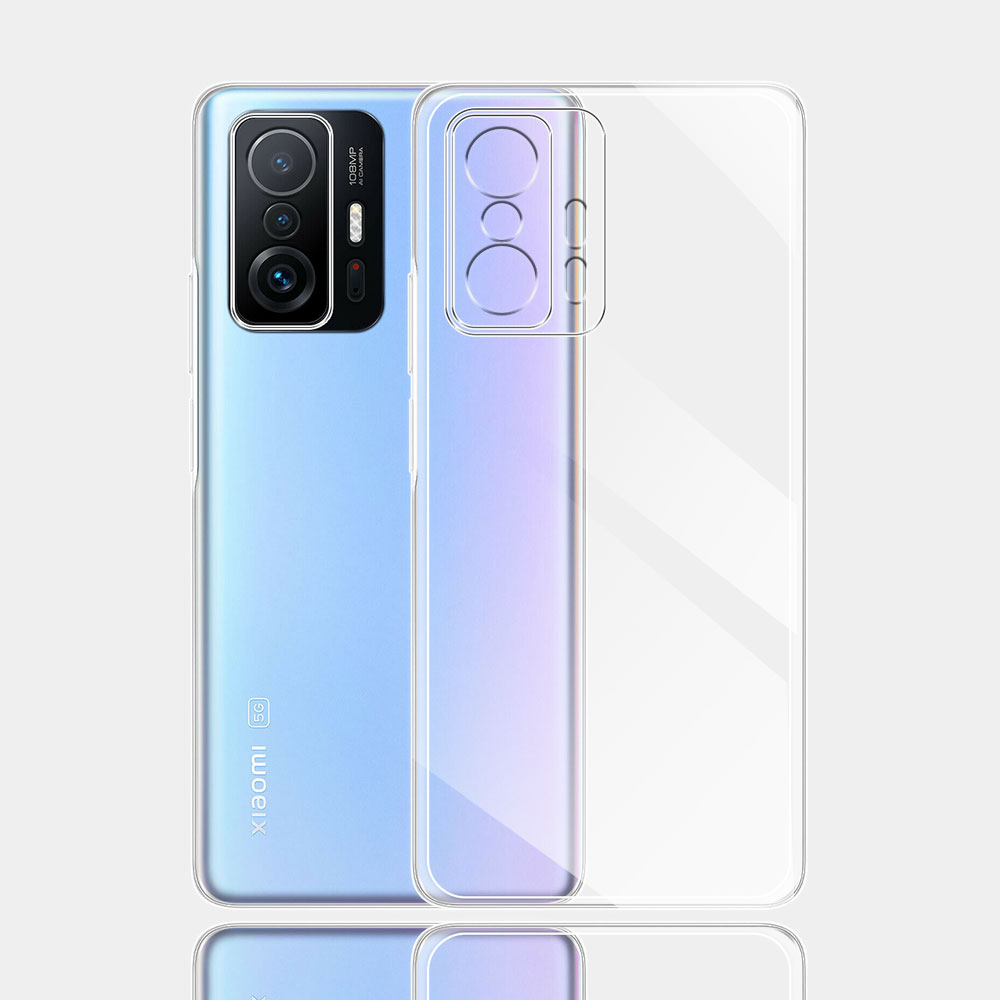 สําหรับ Xiaomi 11T CLEAR Case  - Transparent Thin Case บทวิจารณ์และราคา