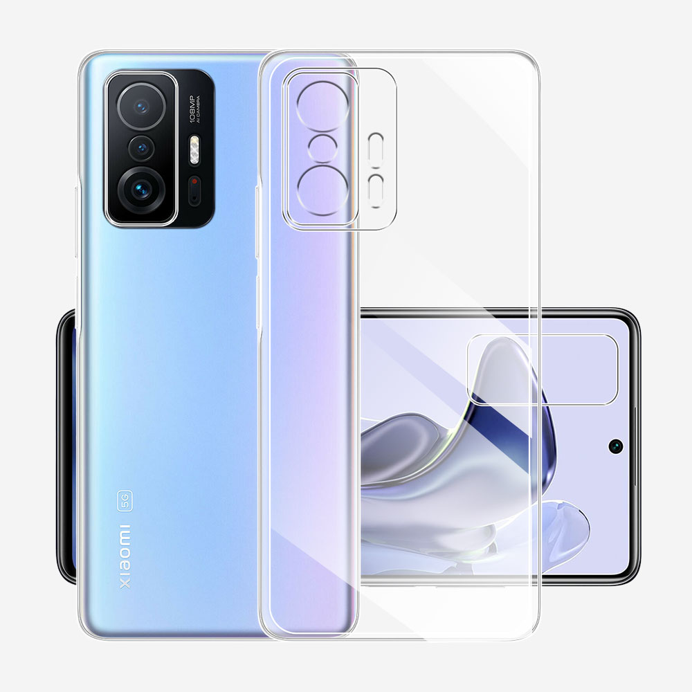 สําหรับ Xiaomi 11T CLEAR Case  - Transparent Thin Case บทวิจารณ์และราคา