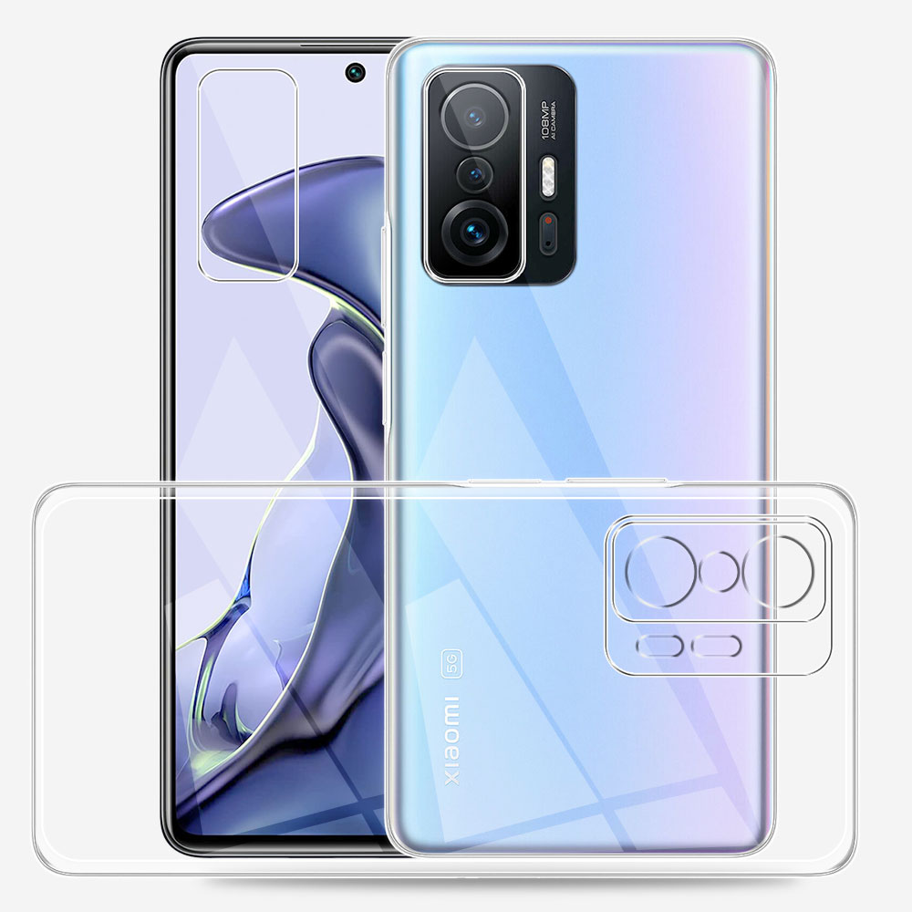 สําหรับ Xiaomi 11T CLEAR Case  - Transparent Thin Case บทวิจารณ์และราคา