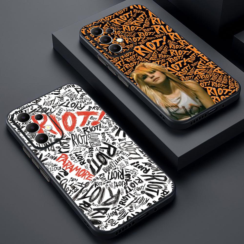 เคสโทรศัพท์ลายวงดนตรี Paramore - Phone Cases Black บทวิจารณ์และราคา