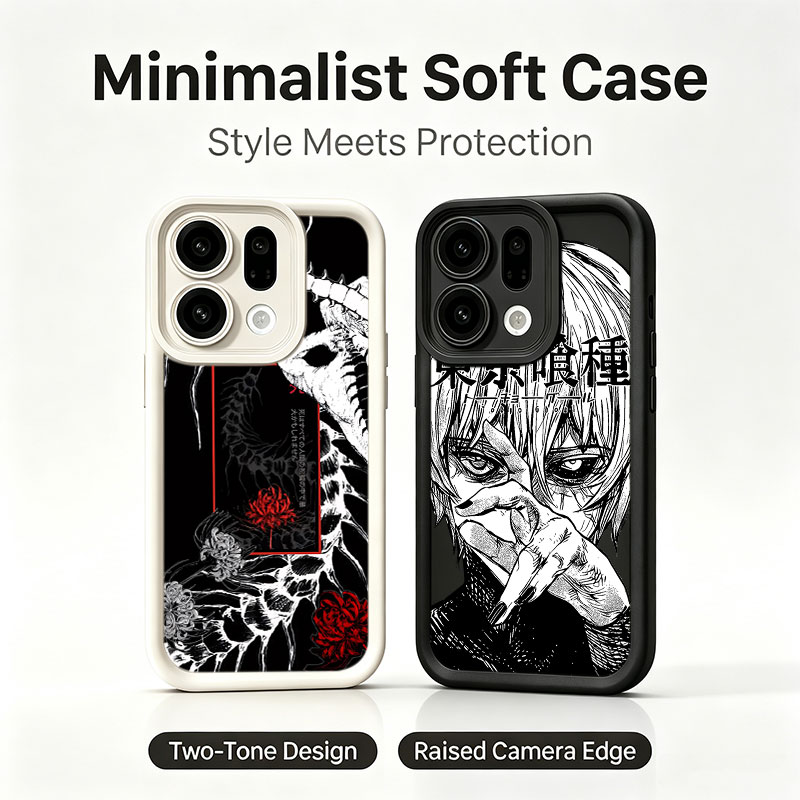 เคสโทรศัพท์กันกระแทกสไตล์อนิเม - Phone Cases Tokyo บทวิจารณ์และราคา