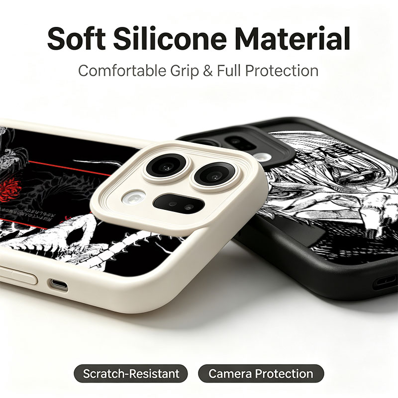 เคสโทรศัพท์กันกระแทกสไตล์อนิเม - Phone Cases Tokyo บทวิจารณ์และราคา