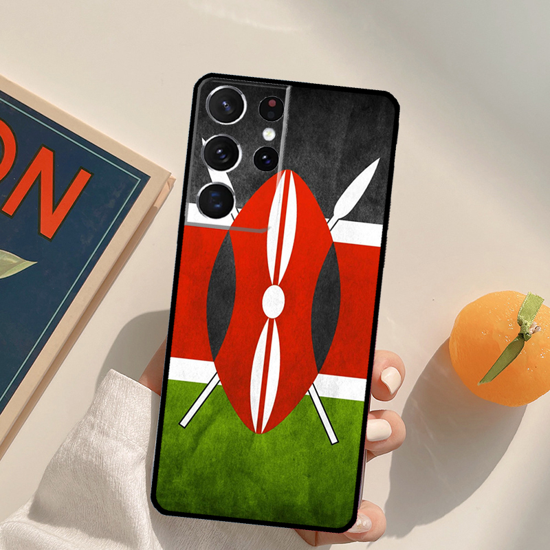 เคสโทรศัพท์ลายธงชาติเคนยาสำหรั - Phone Cases Kenya บทวิจารณ์และราคา